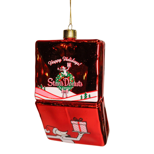 Stan's Donut Box Ornament
