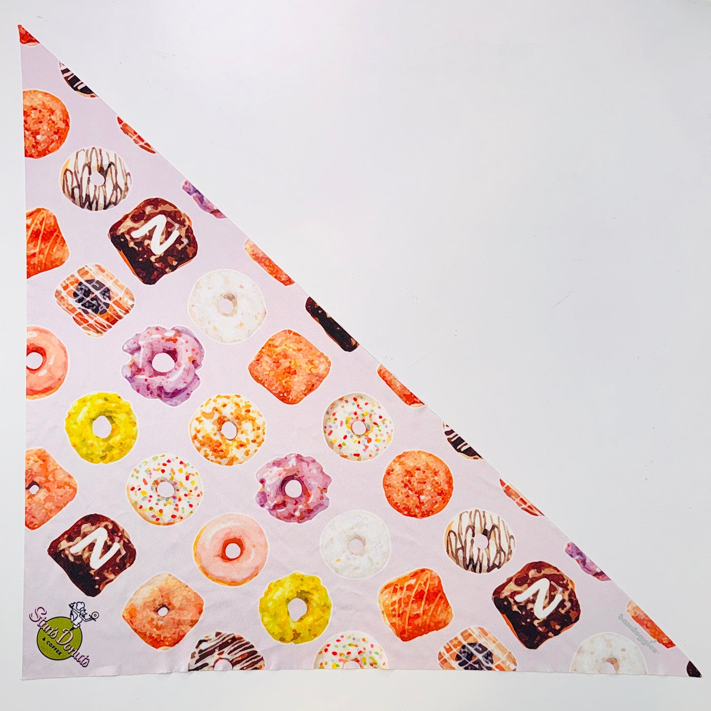 Stan's Donut Doggy Bandana