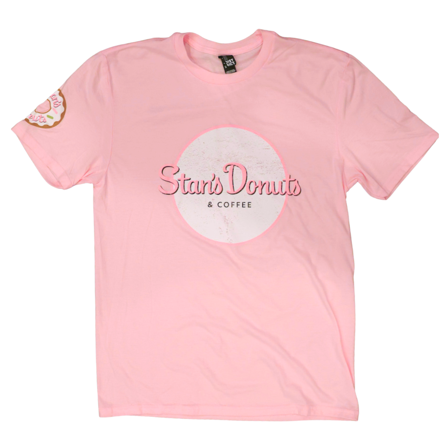 Pink Stan's Classic T-shirt with Old School logo