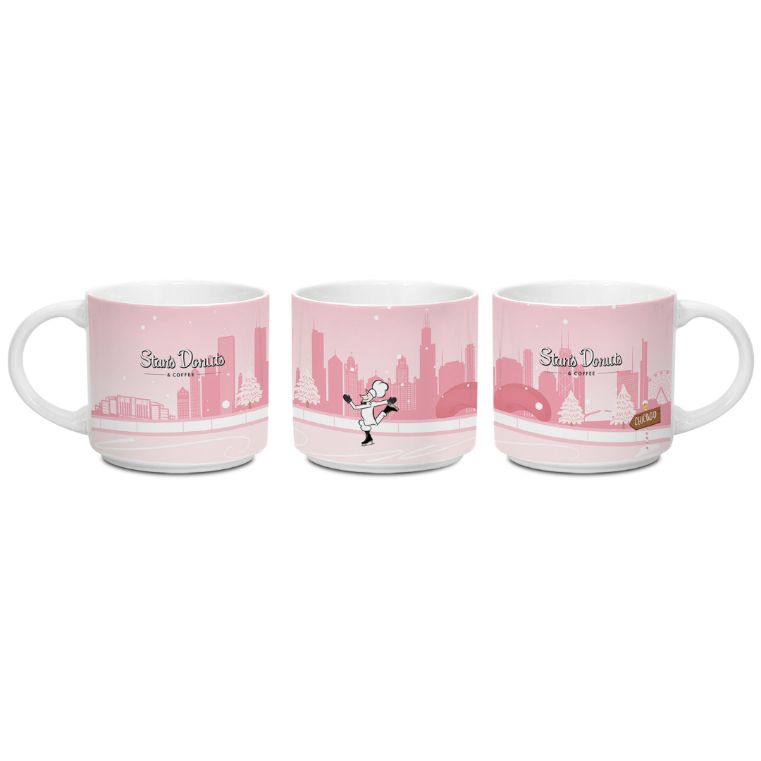 Holiday Stan's 14 oz. Ceramic Mug