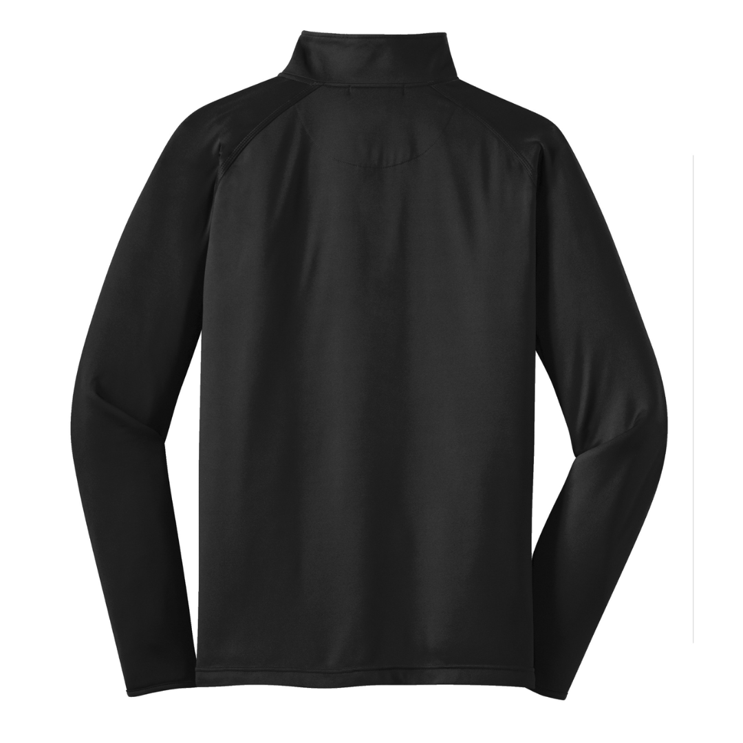 Black 1/4 Zip Pullover