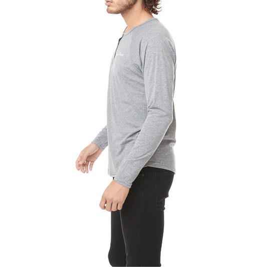 Triblend Long Sleeve Henley