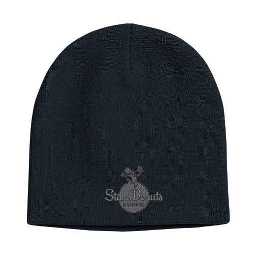 Black Knit Beanie