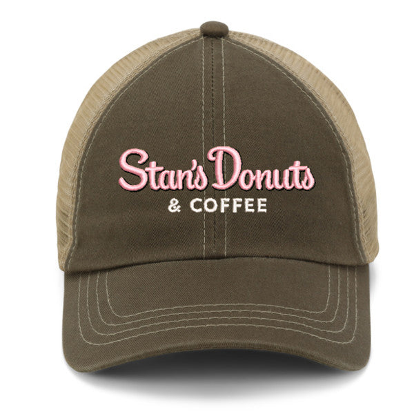 Unstructured Stan Hat