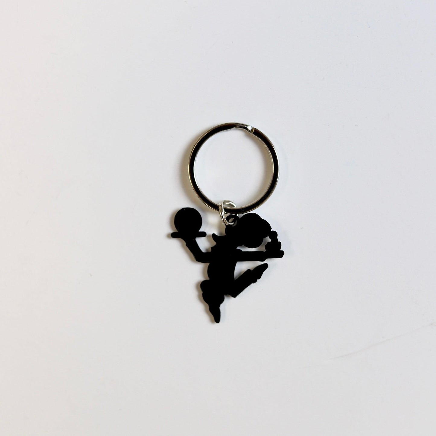 Stan's Donuts Metal & Enamel Keychain