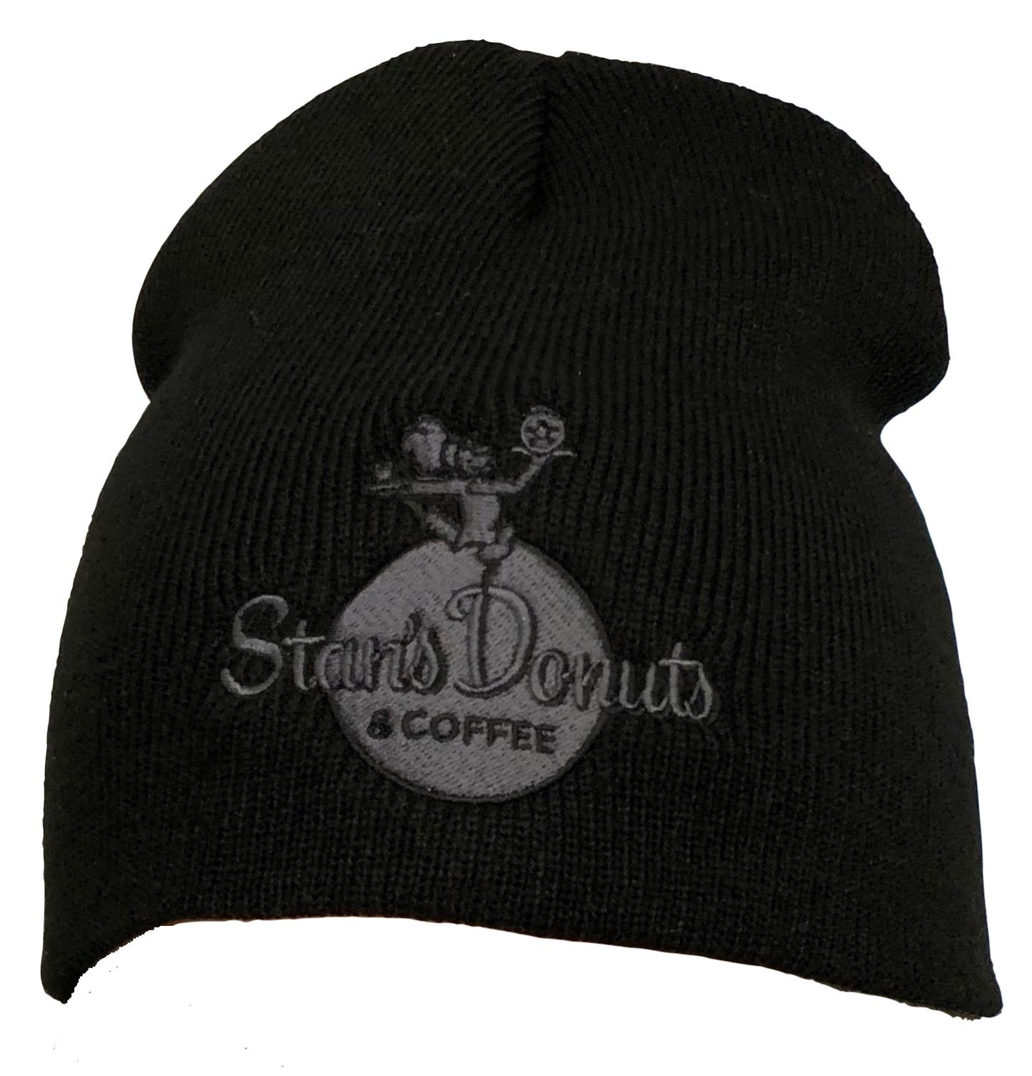 Black Knit Beanie