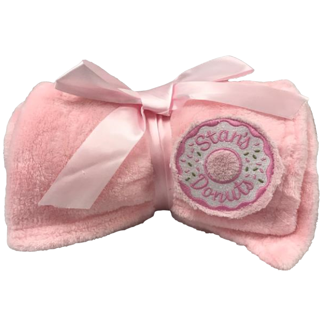 Pink Luxury Plush Blanket