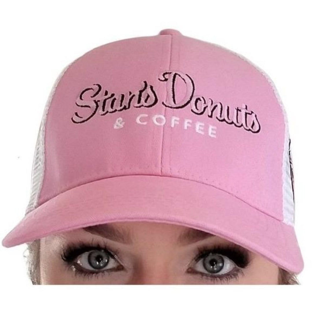 Pink Trucker Hat
