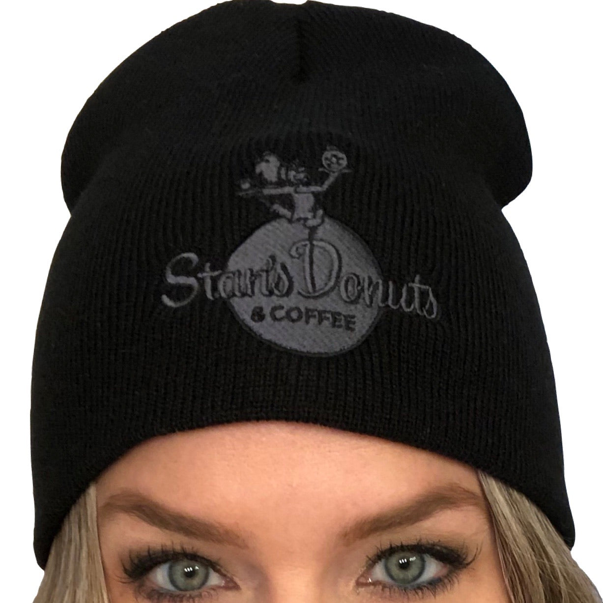 Black Knit Beanie