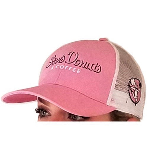 Pink Trucker Hat