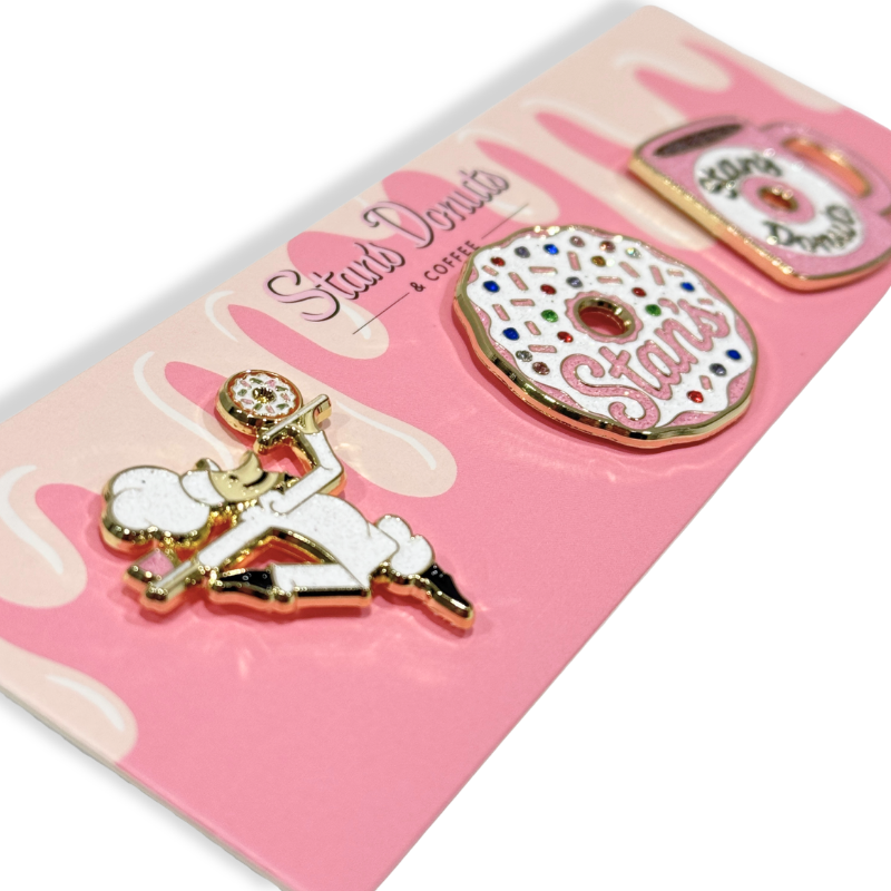 Stan's Donuts 3 pin pack