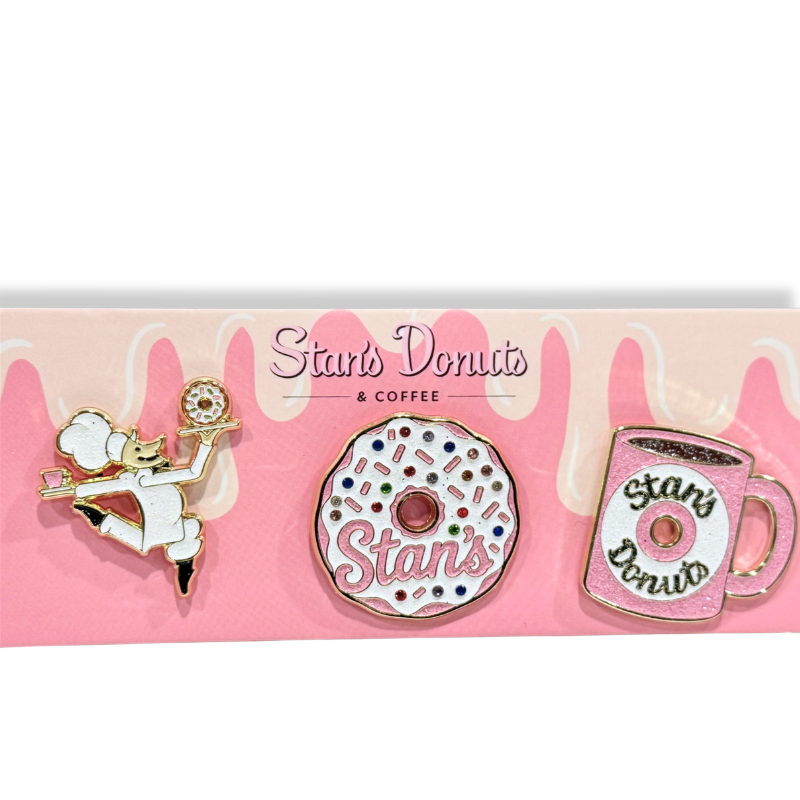 Stan's Donuts 3 pin pack