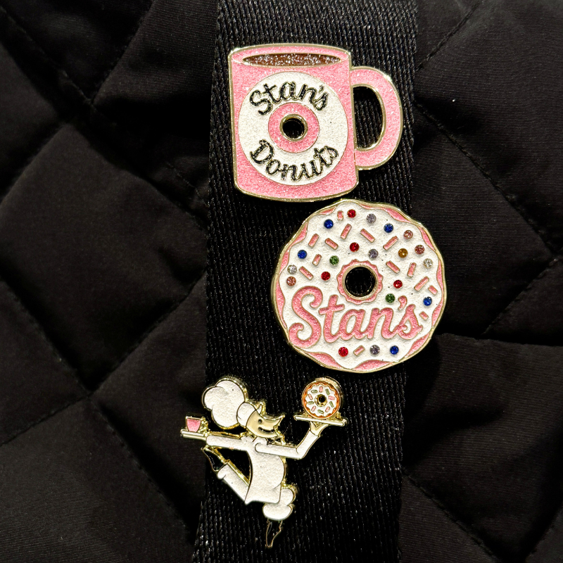 Stan's Donuts 3 pin pack