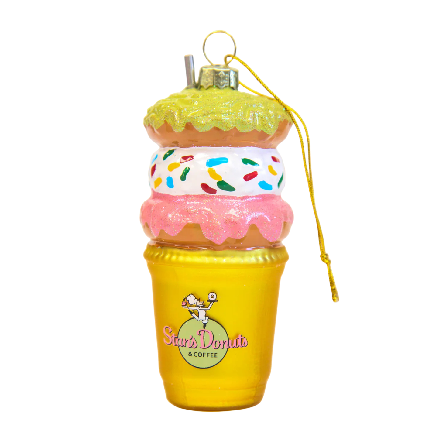 Coffee & Donuts Ornament