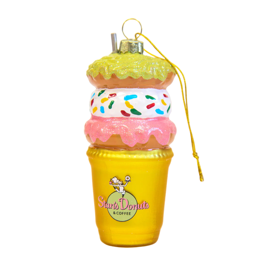 Coffee & Donuts Ornament