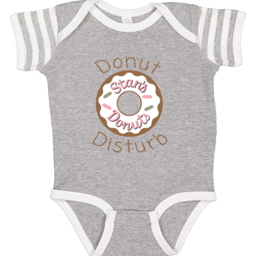 Donut Disturb Baby Onesie